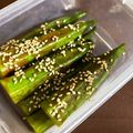 ※ぴーまん's cooksnap of when they made 簡単！オクラのピリ辛炒め.