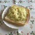 yesmama's cooksnap of when they made キャベツの生姜焼き風トースト.
