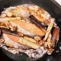 クックmamon19's cooksnap of when they made 鮭とナスの簡単ホイル焼き.