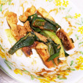 くむちん's cooksnap of when they made 旨い(*^^*)わけぎと油揚げのぬた♪.