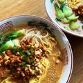 エビビンバ's cooksnap of when they made 担々麺（辛めです）.