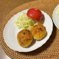yesmama's cooksnap of when they made 枝豆ととうもろこしのコロッケ.