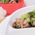 ゆ→ちむ❦180SX's cooksnap of when they made 【主菜・副菜】豚肉ときゅうりの味噌炒め.
