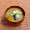 島子☆'s cooksnap of when they made サバ缶丸ごと☆旨味たっぷり味噌汁.