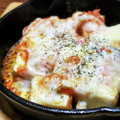 でへっ's cooksnap of when they made 簡単☆厚揚げのキムチチーズ焼き.