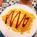 horseland's cooksnap of when they made 子どもと作る♪5分で簡単オムライス✨.