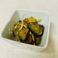クックOMBNVS☆'s cooksnap of when they made キュウリのQちゃん漬け 簡単！長期保存！.