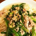 hinehine's cooksnap of when they made ナンプラー香るタイ風そうめん.