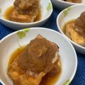 やよい・M's cooksnap of when they made レンチン厚揚げの大根おろしあんかけ.