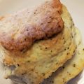 pipit3's cooksnap of when they made バター無し☆生クリで紅茶サクフワスコーン.