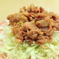 イエローバード's cooksnap of when they made レンジと豚こまで♫ネギチャーシュー風丼.