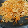 クックAU7CMR☆'s cooksnap of when they made れんこんきんぴら.