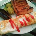 ミツマメ's cooksnap of when they made おひとりさまの卵白消費チーズオムレツ.
