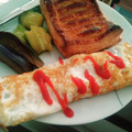 ミツマメ's cooksnap of when they made おひとりさまの卵白消費チーズオムレツ.