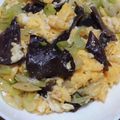 ﾋﾟﾛﾐ♡'s cooksnap of when they made ☼しゃきふわ♪きくらげと卵の中華炒め.