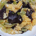 ﾋﾟﾛﾐ♡'s cooksnap of when they made ☼しゃきふわ♪きくらげと卵の中華炒め.