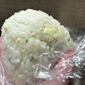 sugarbeast's cooksnap of when they made 炒り玉子おにぎり.