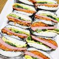 むむむん's cooksnap of when they made キレイのコツあり。折りたたみおにぎらず.