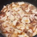 Nagimam39's cooksnap of when they made 甘辛い肉うどんの肉.