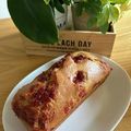 チャロネコ's cooksnap of when they made 苺ジャムたっぷりパウンドケーキ.