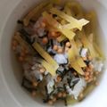 くむちん's cooksnap of when they made 刻みたくあんで☆お茶漬け.