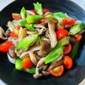 azbjbn's cooksnap of when they made 柚子胡椒でさっぱり♪♪ぶっかけ素麺.