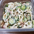 ponnko's cooksnap of when they made 【作り置き】蓮根と胡瓜のツナマヨサラダ.