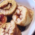 mikkusan's cooksnap of when they made フライパンロールケーキ.