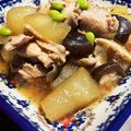 たくmama☆'s cooksnap of when they made 驚きの柔らかさ♡鶏肉と冬瓜のコトコト煮.