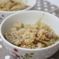 とろままちゃん's cooksnap of when they made シンプル☆ごぼうと鶏肉の炊き込みご飯.