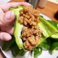 fntr's cooksnap of when they made パリパリ肉味噌ピーマン.