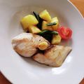 魔女のおうち's cooksnap of when they made 15分で簡単激ウマ！白身魚と帆立のソテー.