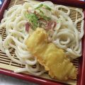 花時計咲いた's cooksnap of when they made 春香る❗桜エビのつけザルうどん‼️.