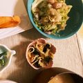 mack♪♪♪'s cooksnap of when they made イカとキャベツのガーリックバター炒め♪.