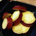 ばたみそーぱん☆'s cooksnap of when they made 優しい！レンジでさつまいもの白だし煮.