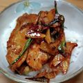 みぃくんのママ's cooksnap of when they made スタミナ豚丼！！.