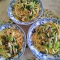 まりゆりひろこ's cooksnap of when they made 簡単！レモンと塩昆布とオクラの冷製パスタ.