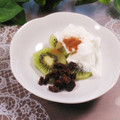 クックHG9V8Y☆'s cooksnap of when they made シナモン香る〜キウイとレーズンヨーグルト.