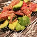 topdrunker's cooksnap of when they made 生ハムとアボカドのおつまみサラダ.