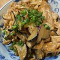 saori・ω・'s cooksnap of when they made 簡単おいしぃ♪豚と茄子のオーロラ味噌炒め.