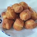 利き酒師めぐちゃん's cooksnap of when they made 地元★うちな～んちゅのサーターアンダギー.