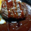 ちくわ君's cooksnap of when they made ハンバーグカレー.