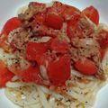 sawa＊sawa's cooksnap of when they made 10分で出来る♪ツナとトマトの冷製素麺♪.