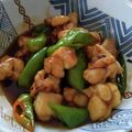 や～たん食堂's cooksnap of when they made 鶏肉と万願寺唐辛子の炒め煮.