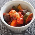 バカリャウ's cooksnap of when they made 夏☆鶏むねズッキーニなすのトマト缶煮込み.