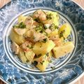 悠LOVE航's cooksnap of when they made 簡単新じゃが和風ポテトサラダ☆基本.