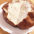 あすくりむ's cooksnap of when they made 材料３つきほんの雲パン❄︎卵白消費にも！.