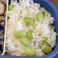 OKYMOKYM's cooksnap of when they made ❤枝豆ごはん❤　みんな大好きっ^^♪.