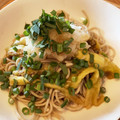 Rieko_ｓ♪♪'s cooksnap of when they made 蒸しナスと大根おろしのぶっかけ蕎麦。.