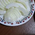 NEKOほっぺ's cooksnap of when they made デザートのような野菜☆バナナ瓜.